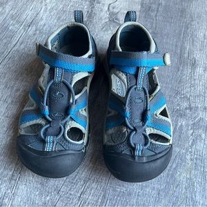 Keen Toddler Sandals Size 13 Blue